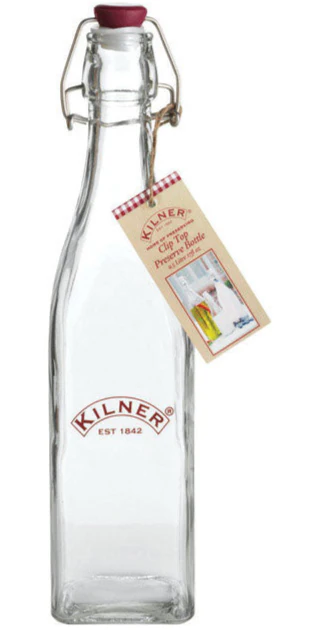 Kilner Airtight Glass Preserver Bottles - Image 2