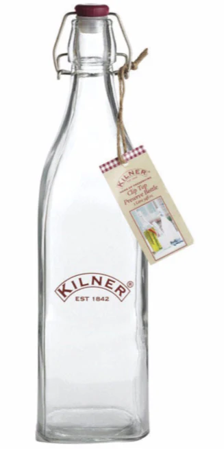 Kilner Airtight Glass Preserver Bottles - Image 3
