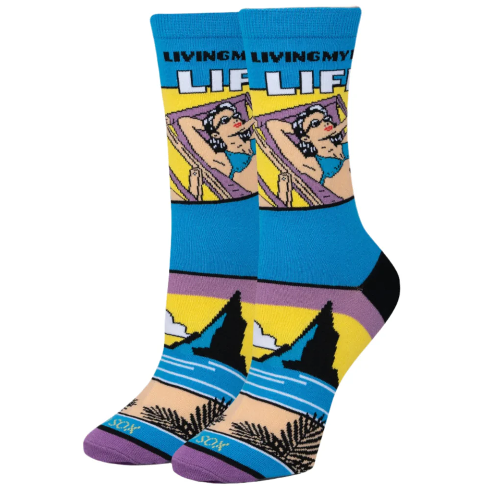 Odd Sox Women's Novelty Socks - Image 40