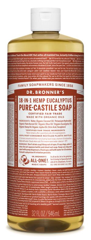 Dr. Bronner's Organic Fair Trade Pure-Castile Liquid Soap - Image 4