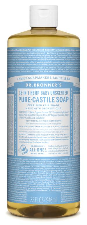 Dr. Bronner's Organic Fair Trade Pure-Castile Liquid Soap - Image 5