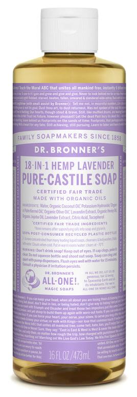 Dr. Bronner's Organic Fair Trade Pure-Castile Liquid Soap - Image 7
