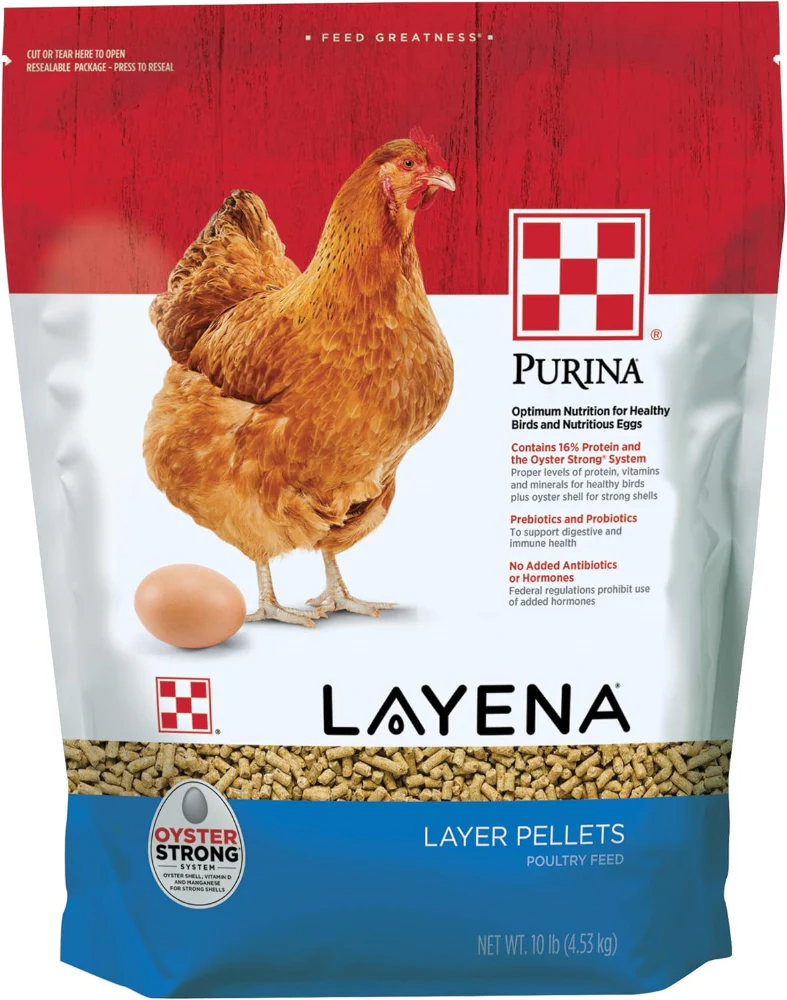 Purina Layena Laying Hen Feed - 10, 25, & 50 lb. - Image 2