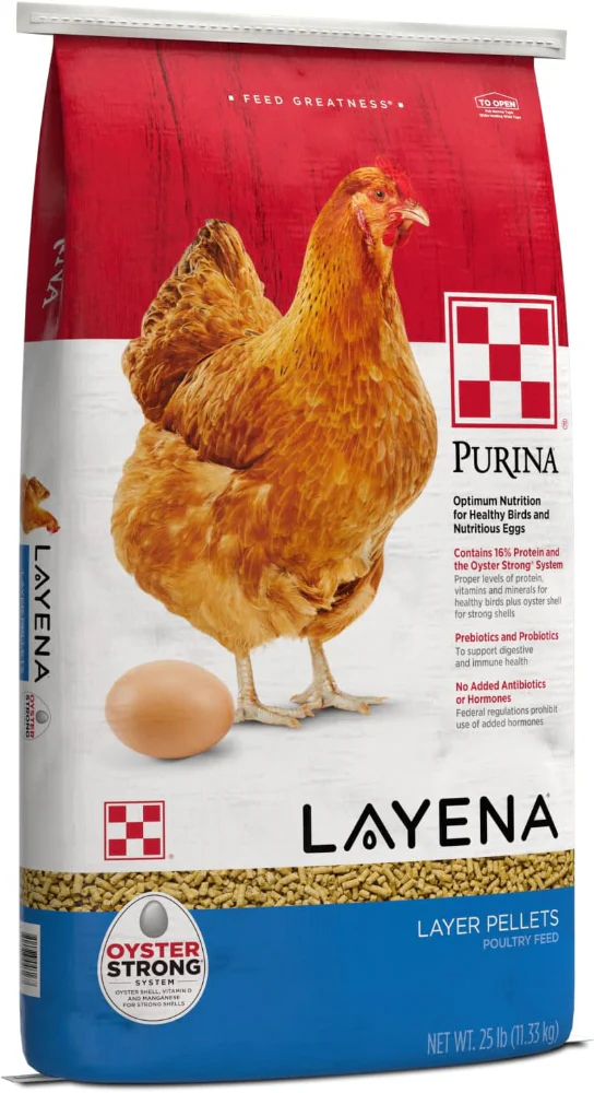 Purina Layena Laying Hen Feed - 10, 25, & 50 lb. - Image 3
