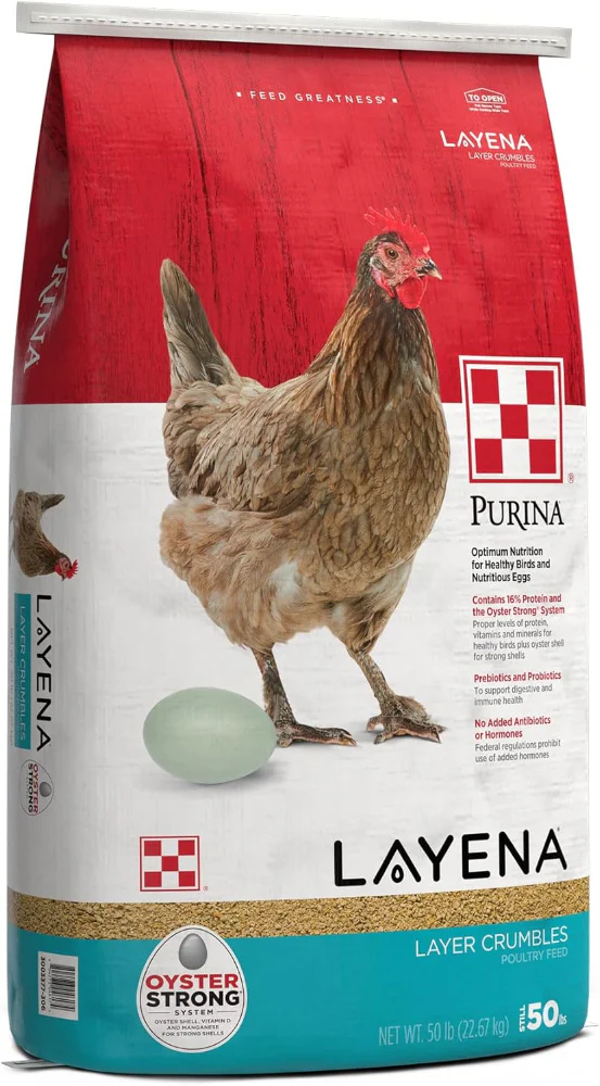 Purina Layena Laying Hen Feed - 10, 25, & 50 lb. - Image 4