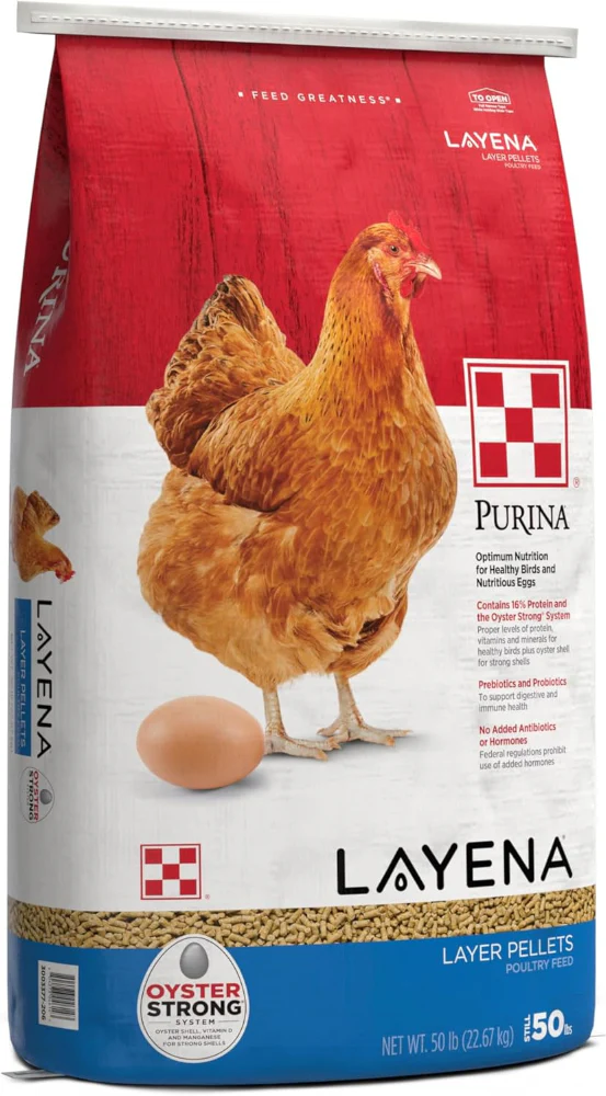 Purina Layena Laying Hen Feed - 10, 25, & 50 lb. - Image 5