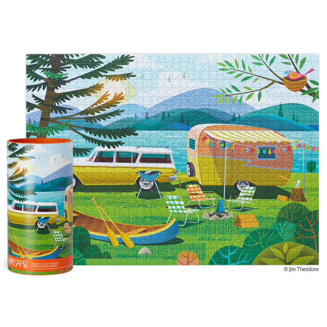 Werkshoppe 1,000-Piece Puzzles - Image 14