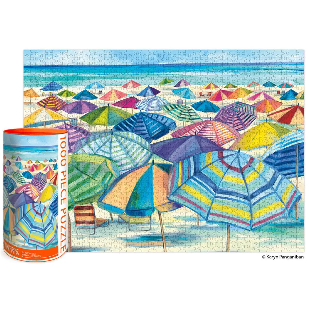 Werkshoppe 1,000-Piece Puzzles - Image 18