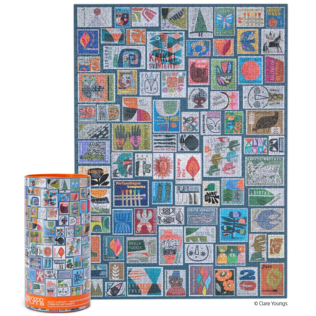Werkshoppe 1,000-Piece Puzzles - Image 19