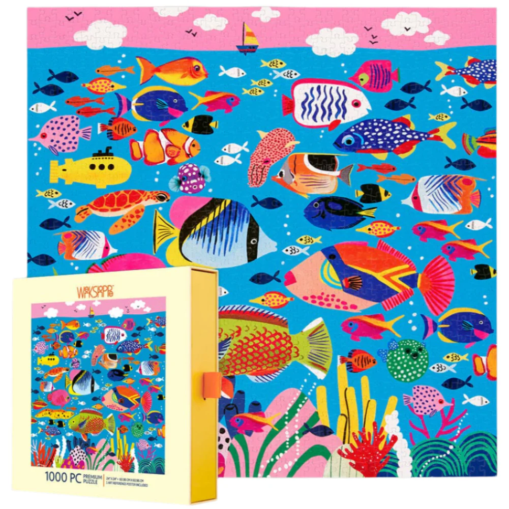 Werkshoppe 1,000-Piece Puzzles - Image 21