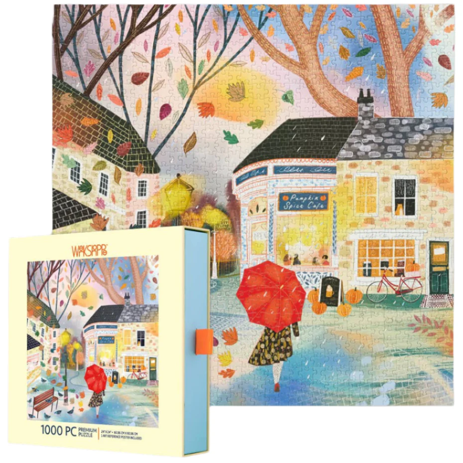 Werkshoppe 1,000-Piece Puzzles - Image 22