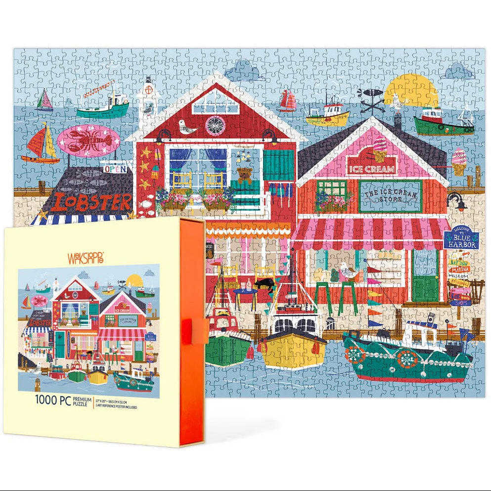 Werkshoppe 1,000-Piece Puzzles - Image 24