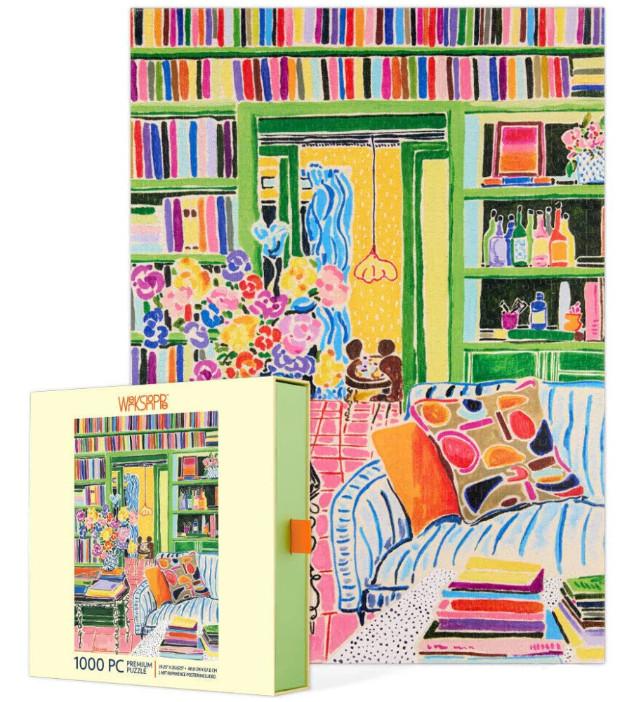 Werkshoppe 1,000-Piece Puzzles - Image 25