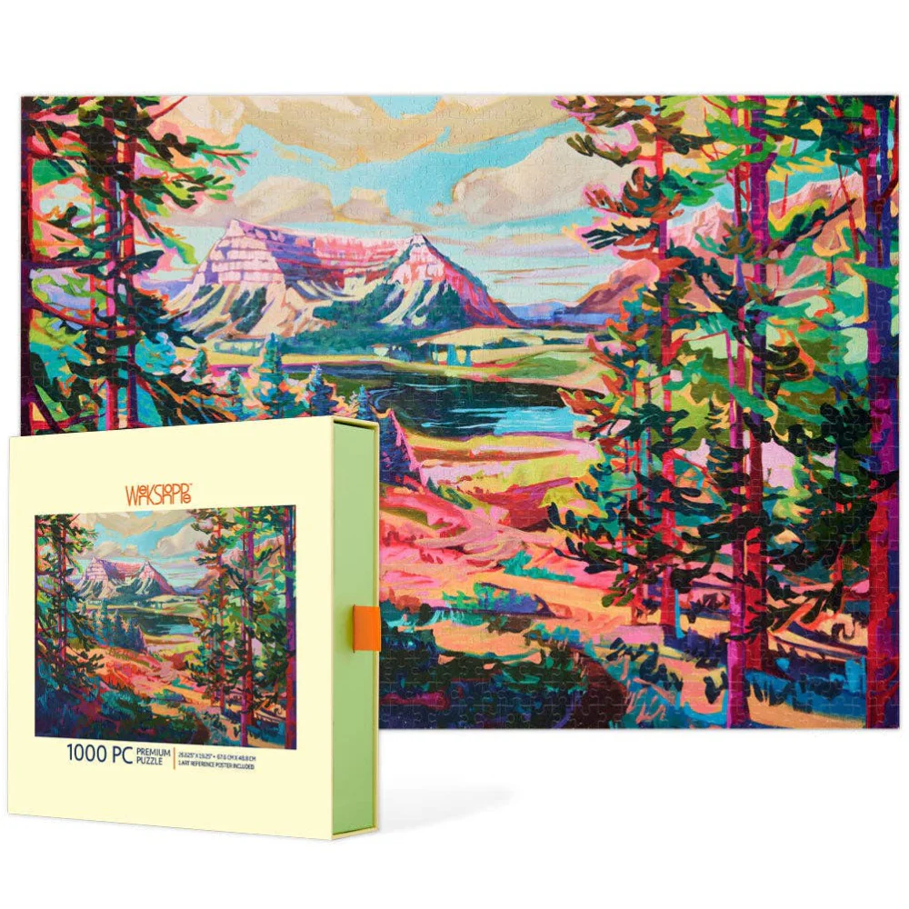 Werkshoppe 1,000-Piece Puzzles - Image 28
