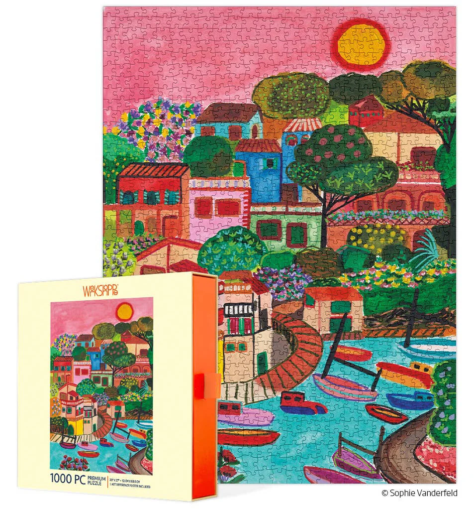 Werkshoppe 1,000-Piece Puzzles - Image 29