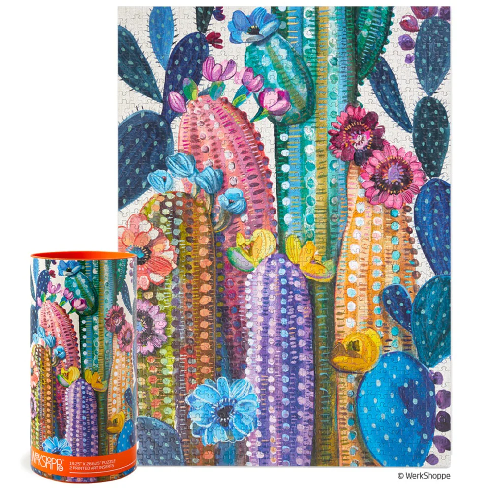 Werkshoppe 1,000-Piece Puzzles - Image 3
