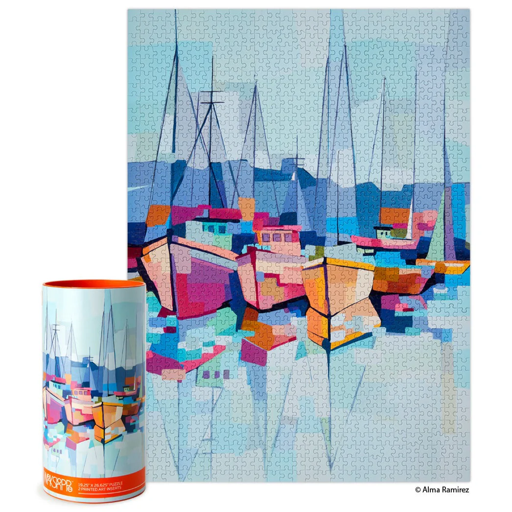Werkshoppe 1,000-Piece Puzzles - Image 6