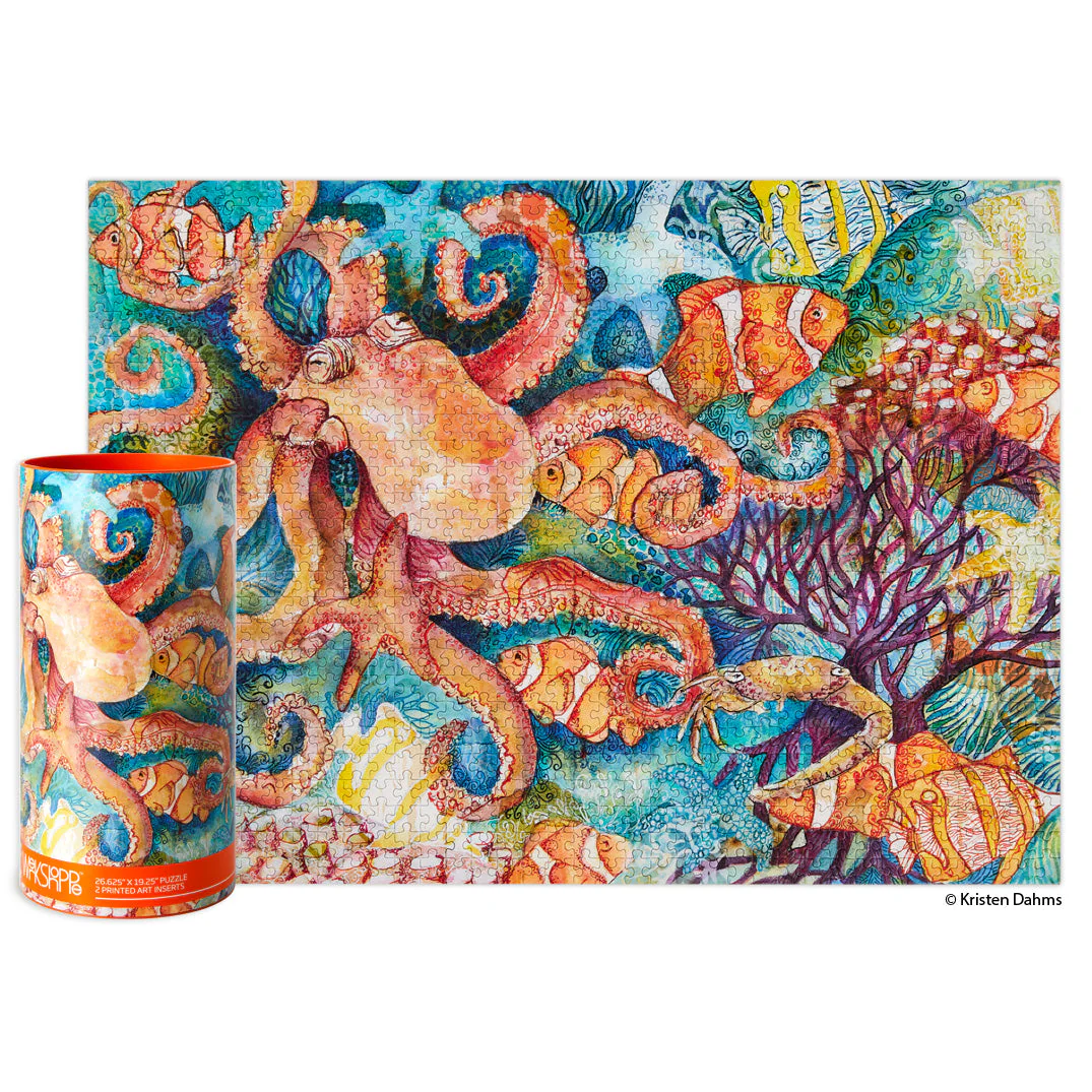 Werkshoppe 1,000-Piece Puzzles - Image 7