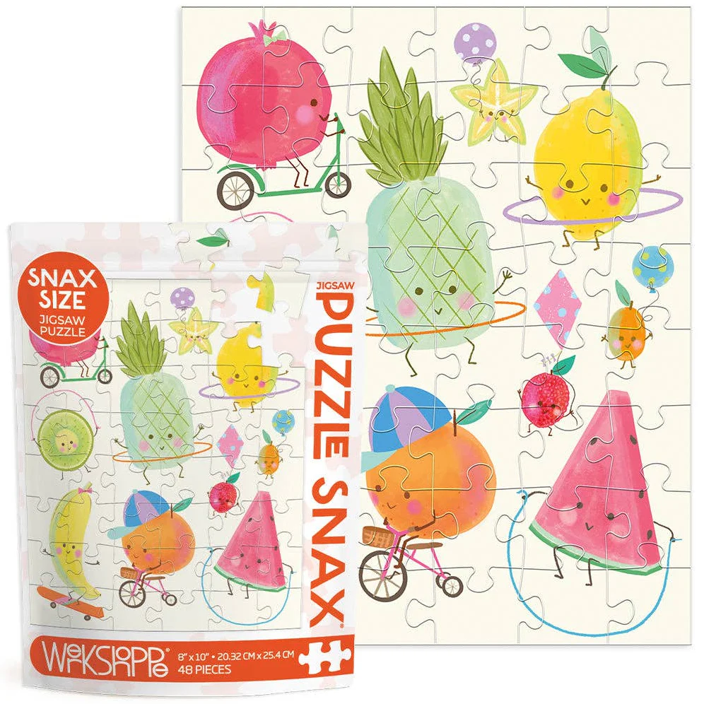 Werkshoppe 48-Piece Puzzle Snax - Image 10