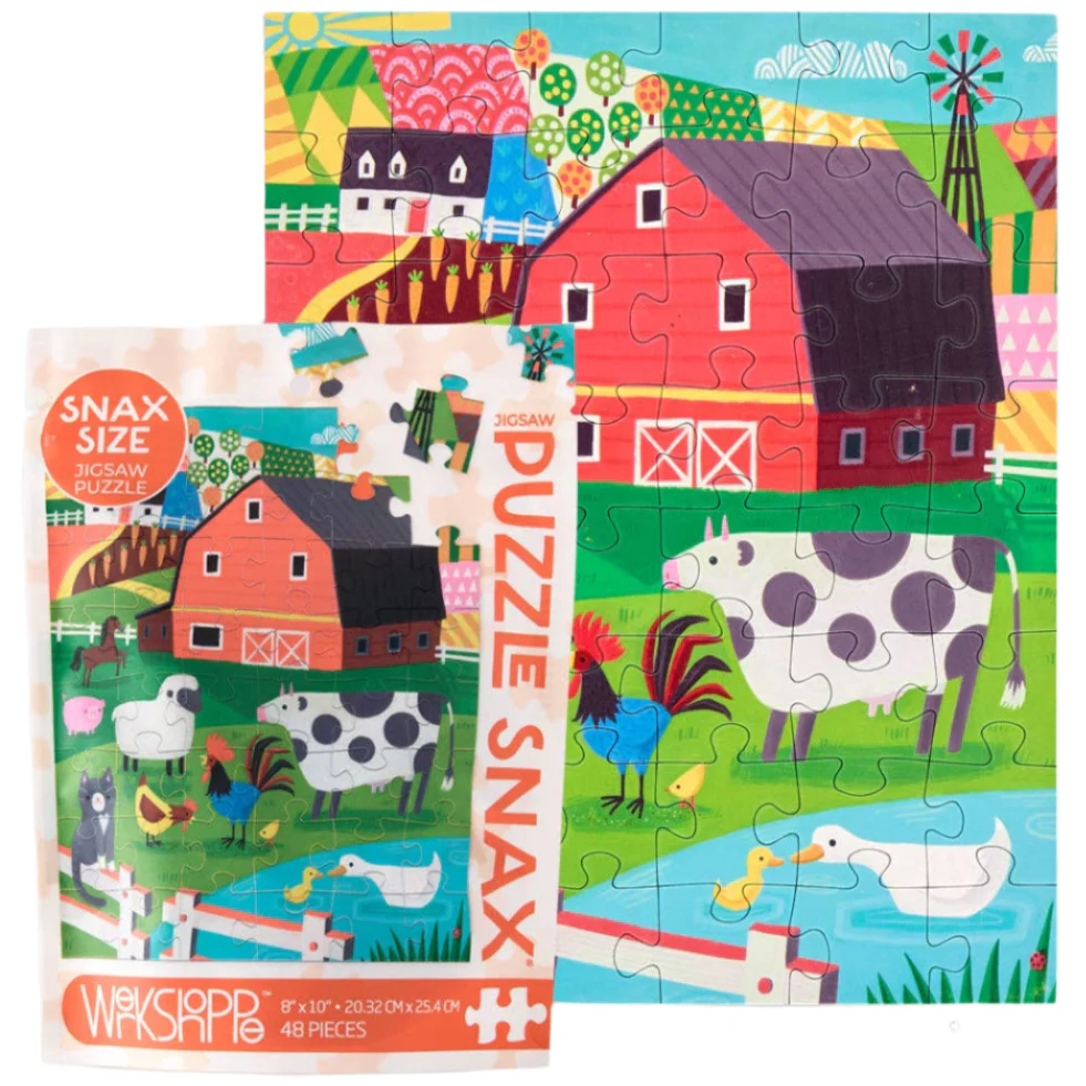 Werkshoppe 48-Piece Puzzle Snax - Image 11
