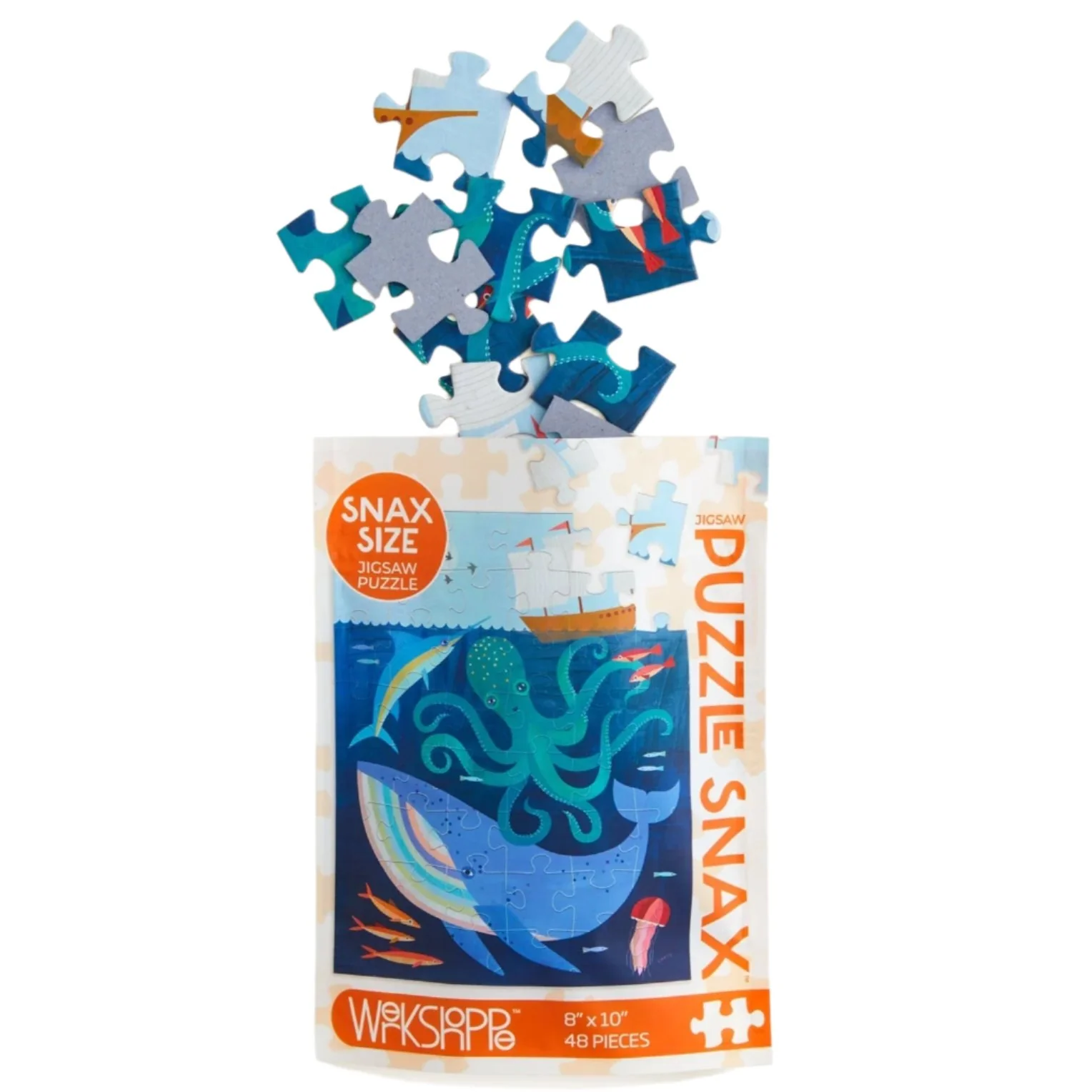 Werkshoppe 48-Piece Puzzle Snax - Image 12