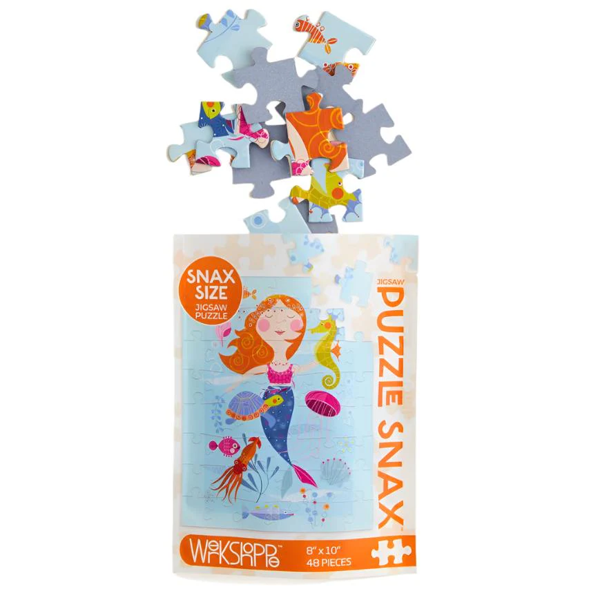 Werkshoppe 48-Piece Puzzle Snax - Image 13