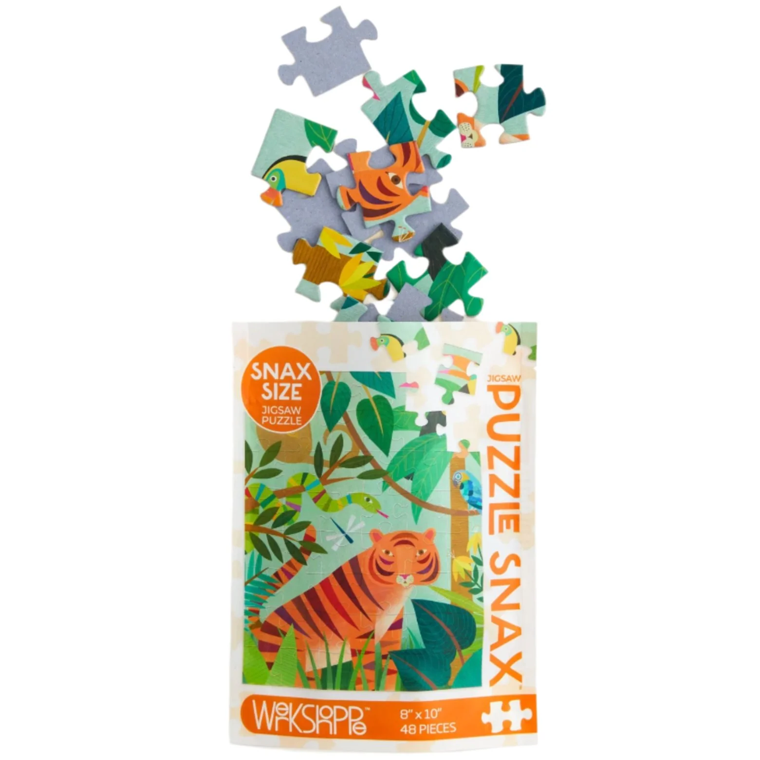 Werkshoppe 48-Piece Puzzle Snax - Image 14