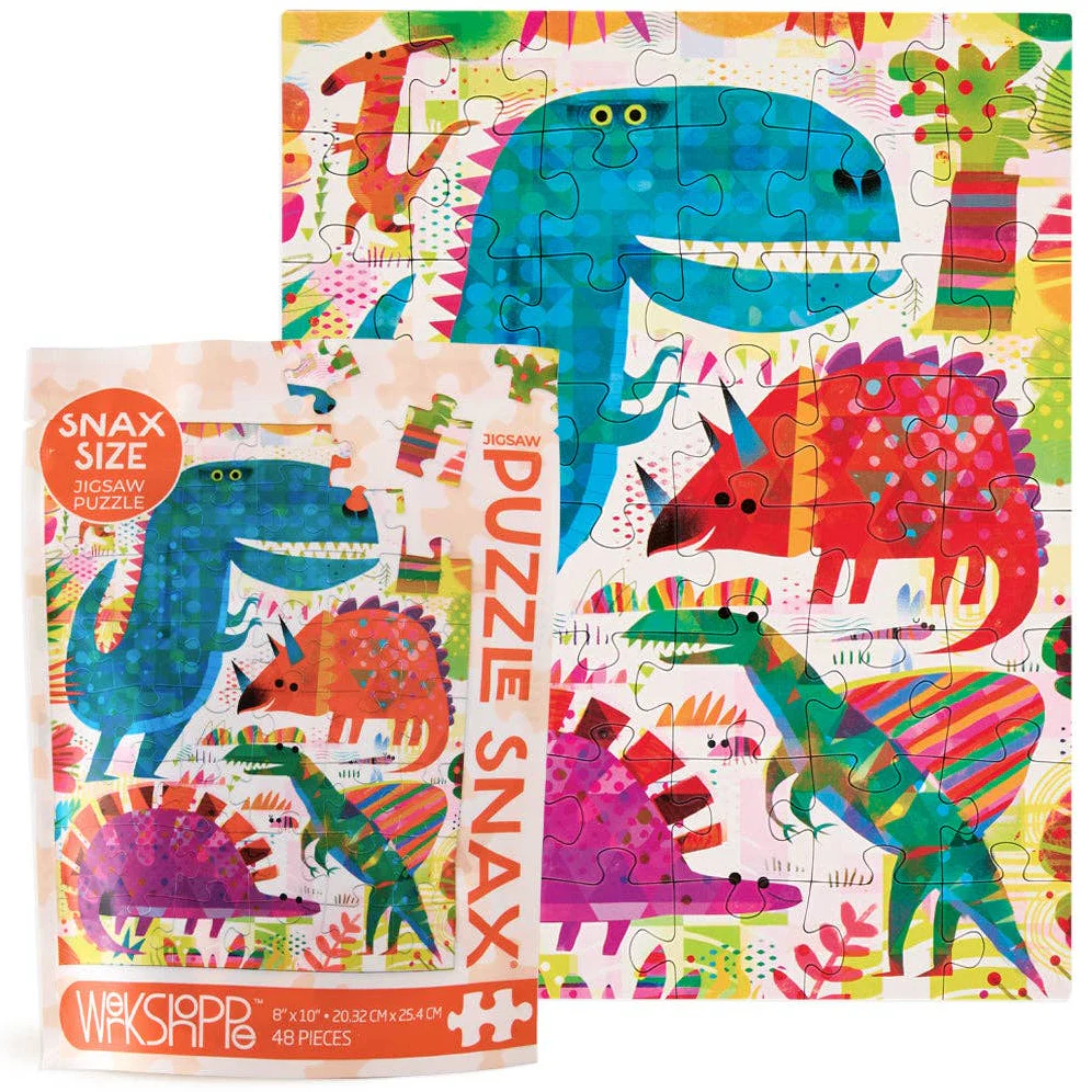 Werkshoppe 48-Piece Puzzle Snax - Image 3