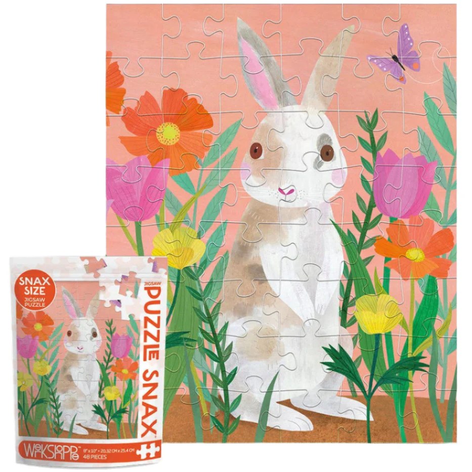 Werkshoppe 48-Piece Puzzle Snax - Image 4