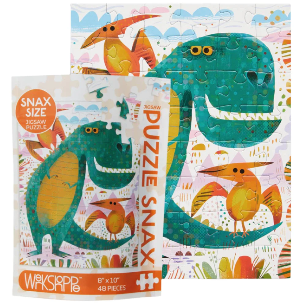 Werkshoppe 48-Piece Puzzle Snax - Image 5