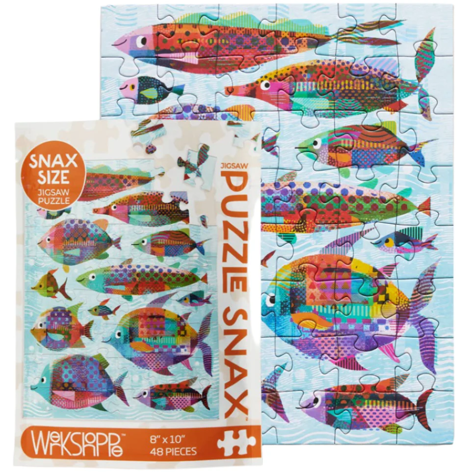 Werkshoppe 48-Piece Puzzle Snax - Image 6