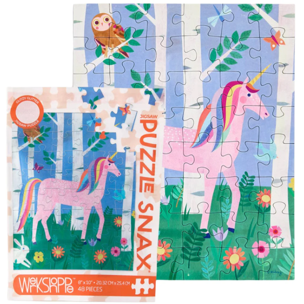 Werkshoppe 48-Piece Puzzle Snax - Image 7