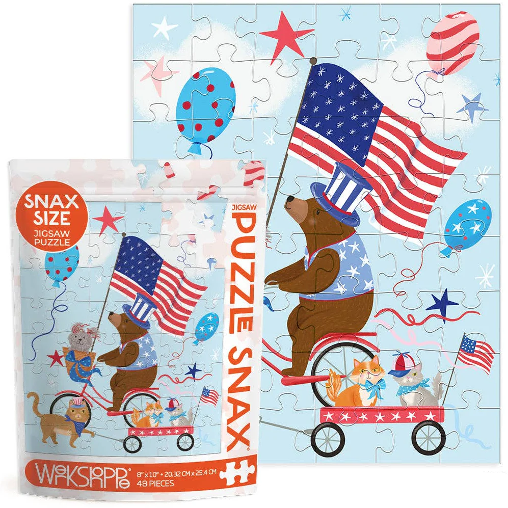 Werkshoppe 48-Piece Puzzle Snax - Image 8