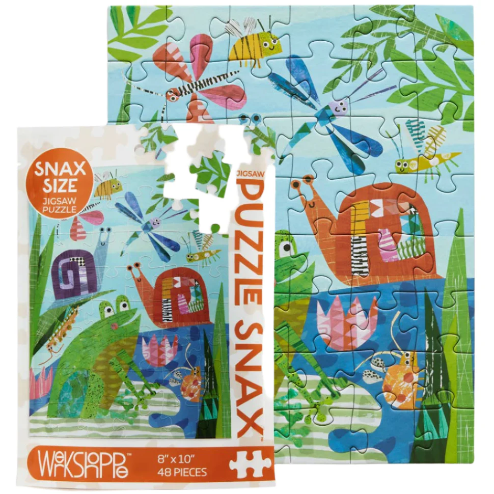Werkshoppe 48-Piece Puzzle Snax - Image 9