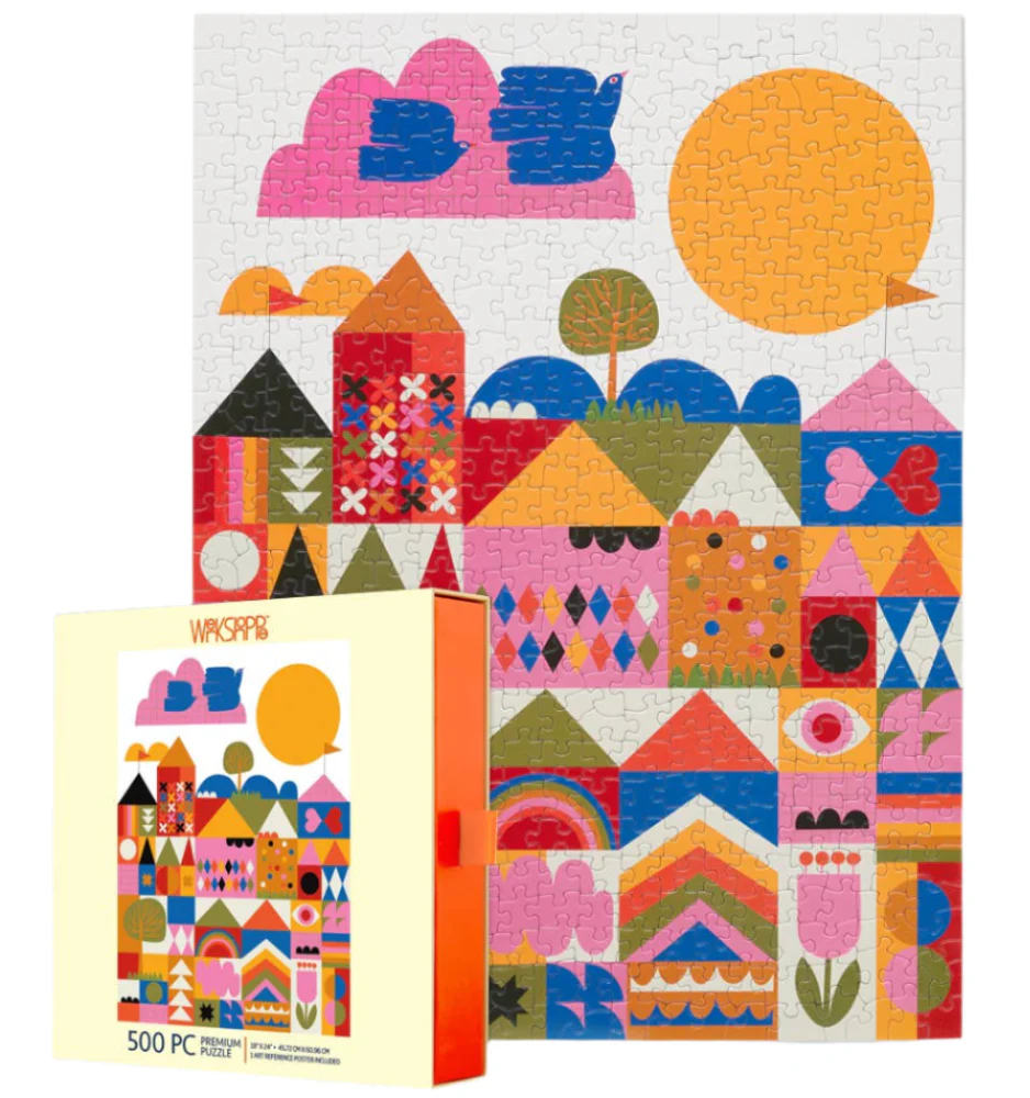 Werkshoppe 500-Piece Puzzles - Image 10