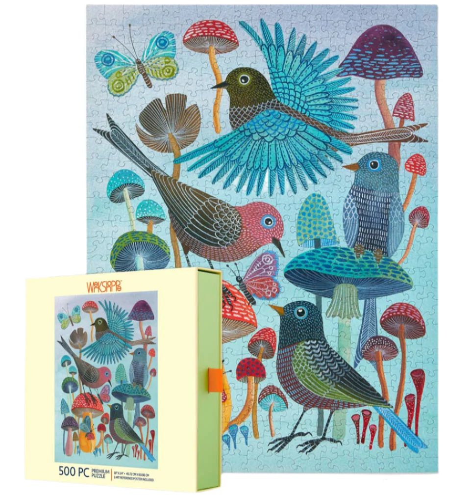 Werkshoppe 500-Piece Puzzles - Image 12