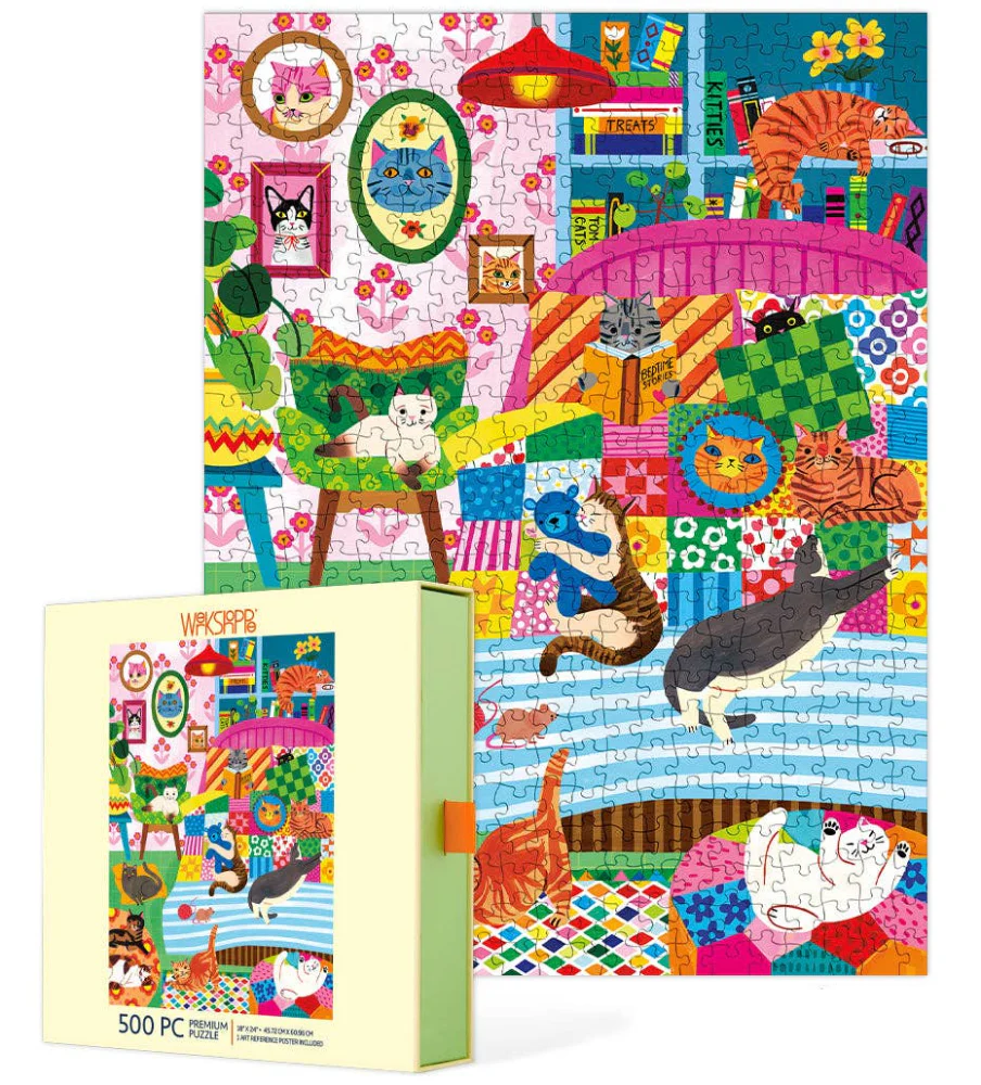 Werkshoppe 500-Piece Puzzles - Image 13