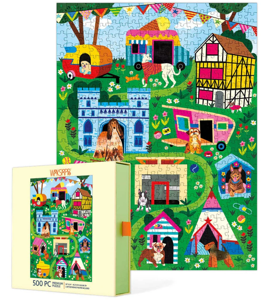 Werkshoppe 500-Piece Puzzles - Image 14