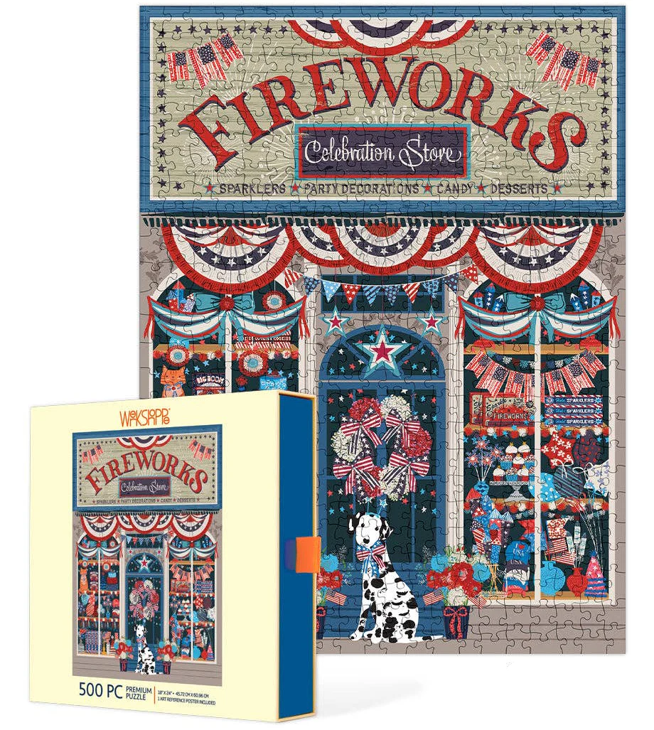 Werkshoppe 500-Piece Puzzles - Image 15