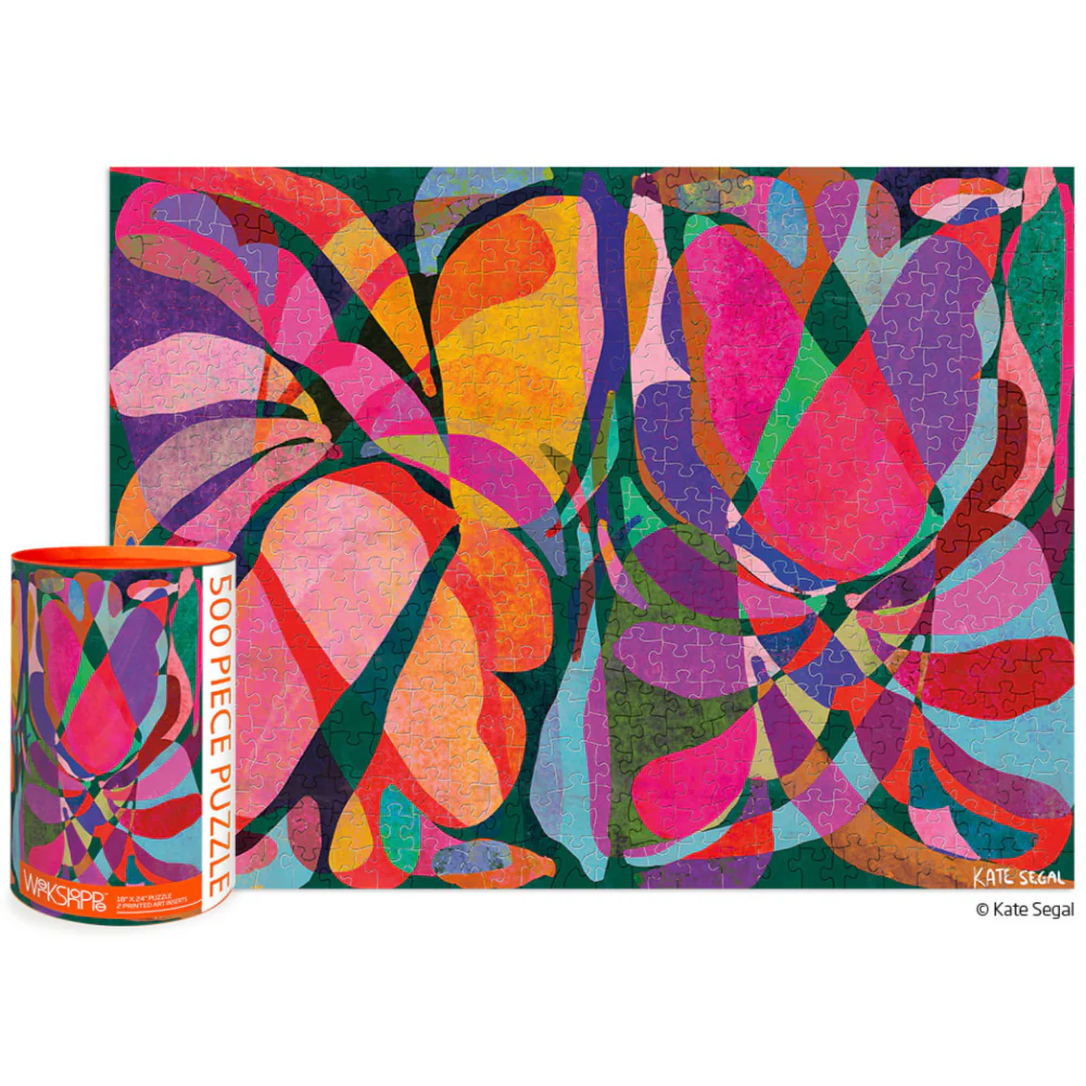 Werkshoppe 500-Piece Puzzles - Image 3