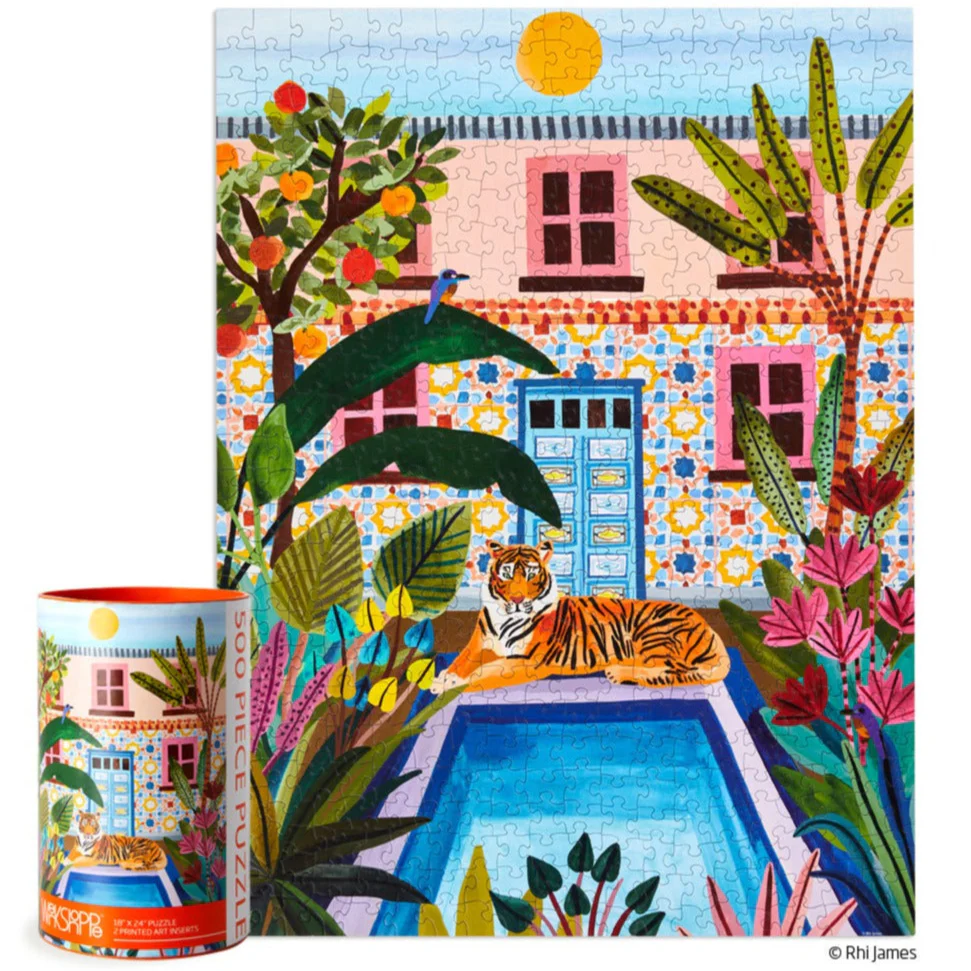 Werkshoppe 500-Piece Puzzles - Image 4