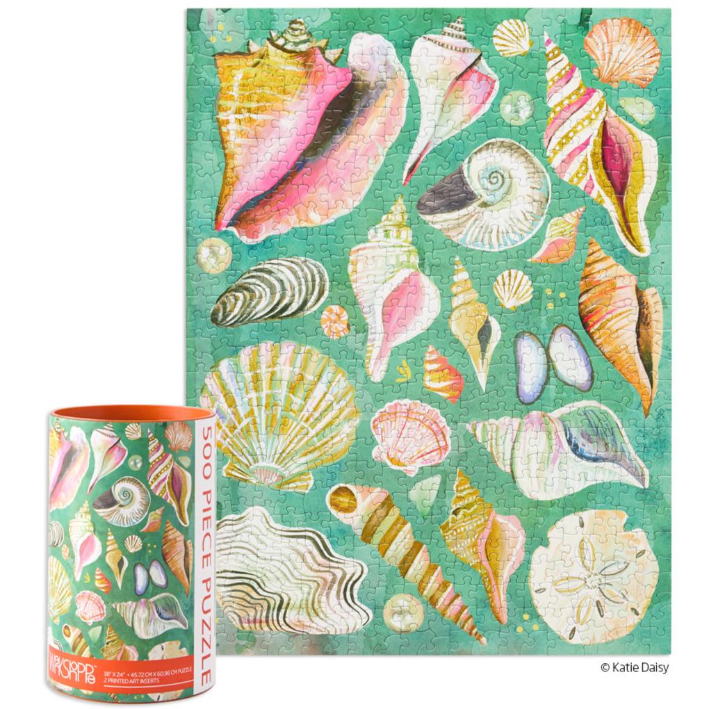 Werkshoppe 500-Piece Puzzles - Image 7