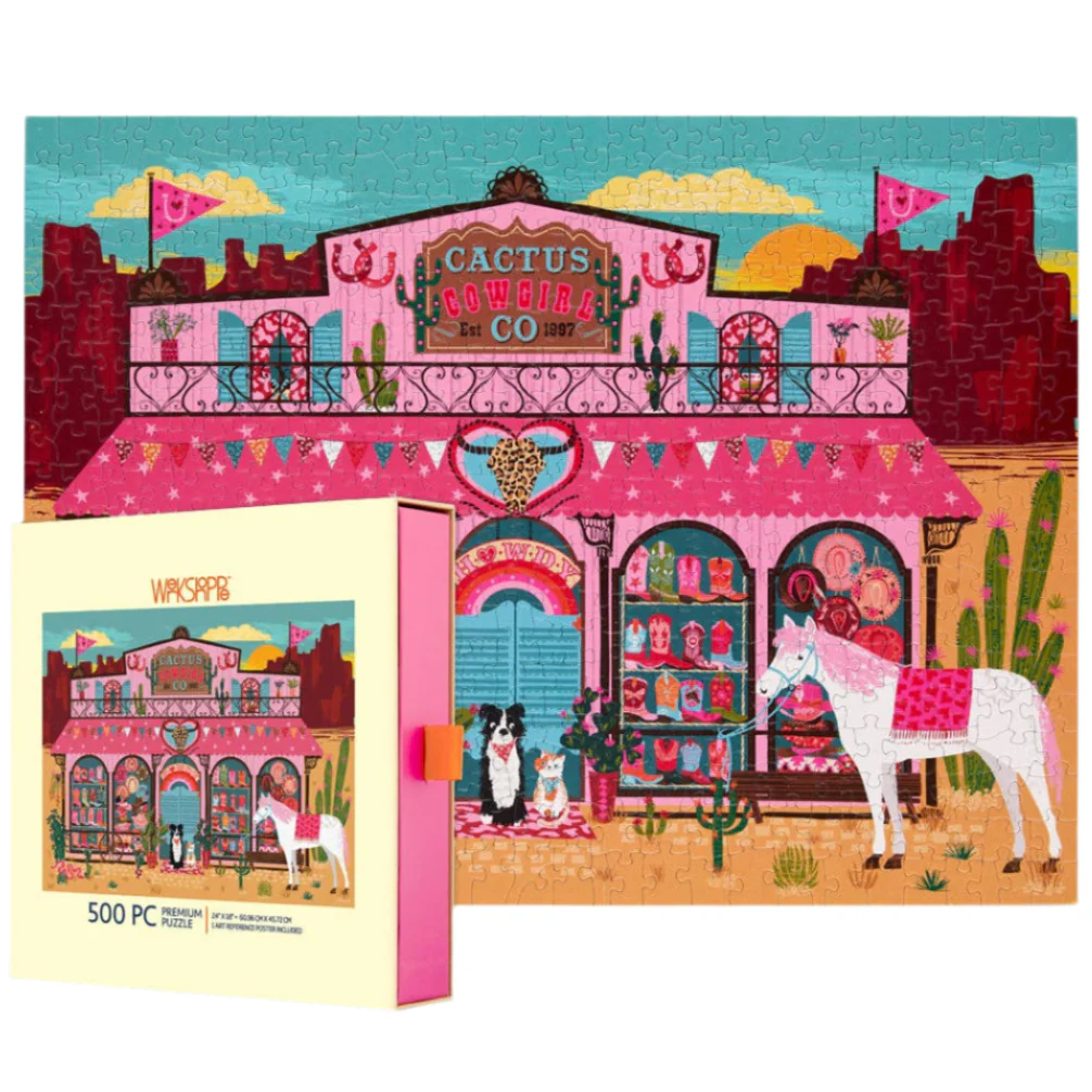 Werkshoppe 500-Piece Puzzles - Image 8