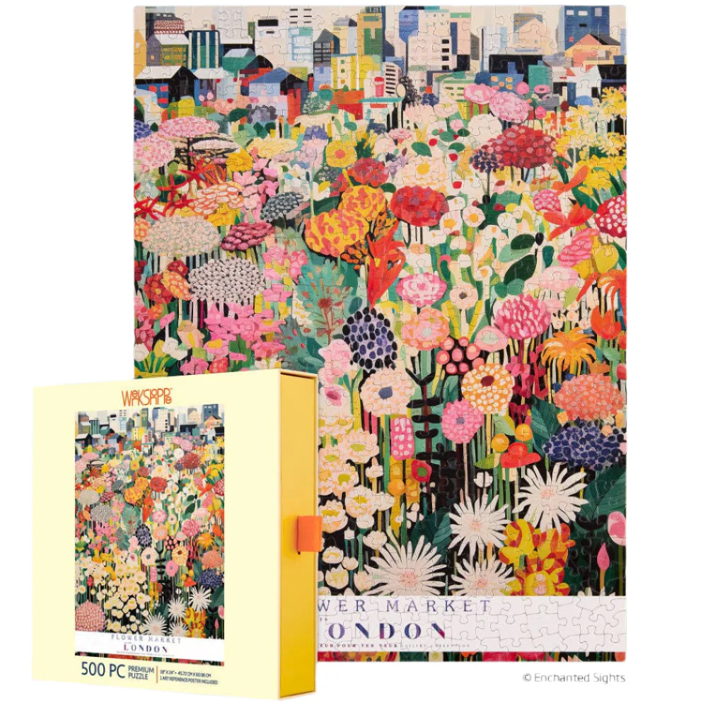 Werkshoppe 500-Piece Puzzles - Image 9