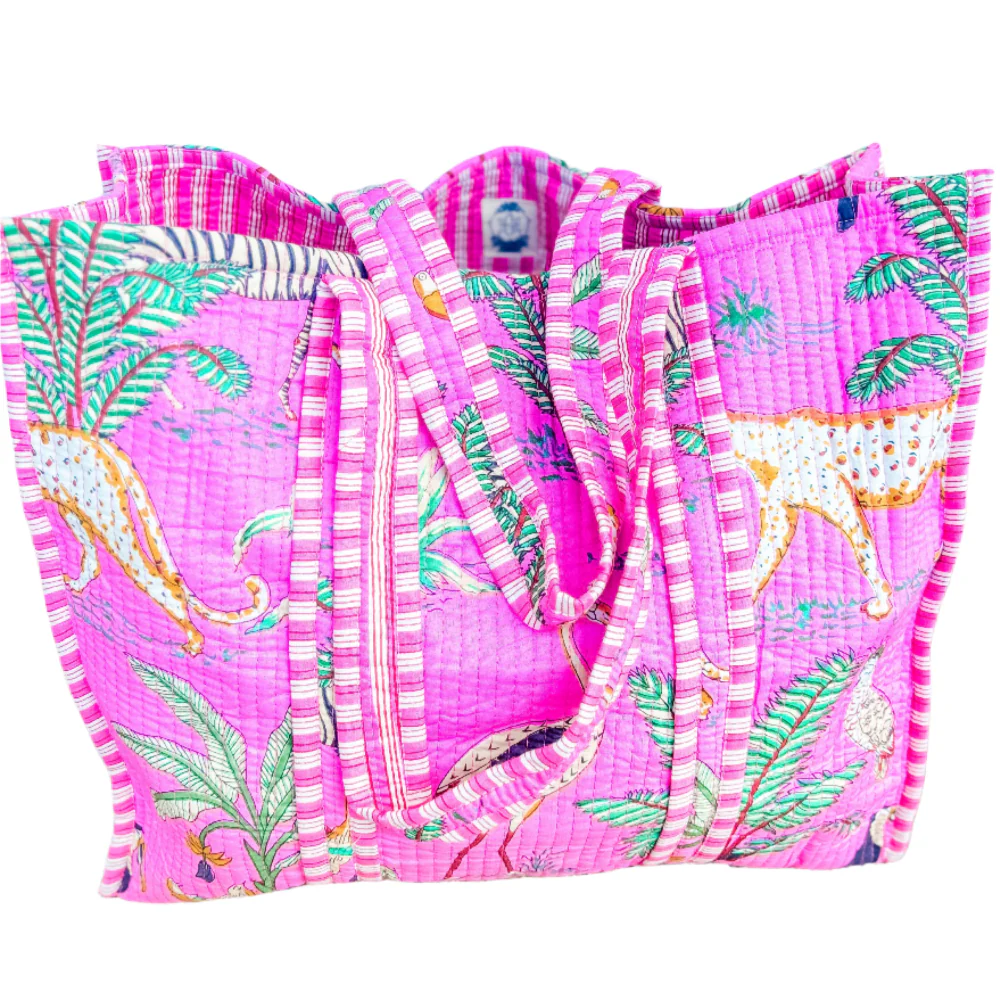 Heart of Grace Quilted Tote Bags - 15" x 16" - Image 3