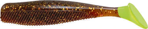 Vudu Quiver Shad 3" Lures w/ #18 Jig Head - 6 pc. - Image 11