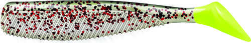 Vudu Quiver Shad 3" Lures w/ #18 Jig Head - 6 pc. - Image 2
