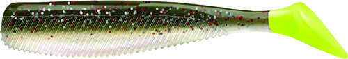 Vudu Quiver Shad 3" Lures w/ #18 Jig Head - 6 pc. - Image 3