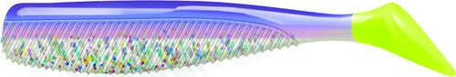 Vudu Quiver Shad 3" Lures w/ #18 Jig Head - 6 pc. - Image 9
