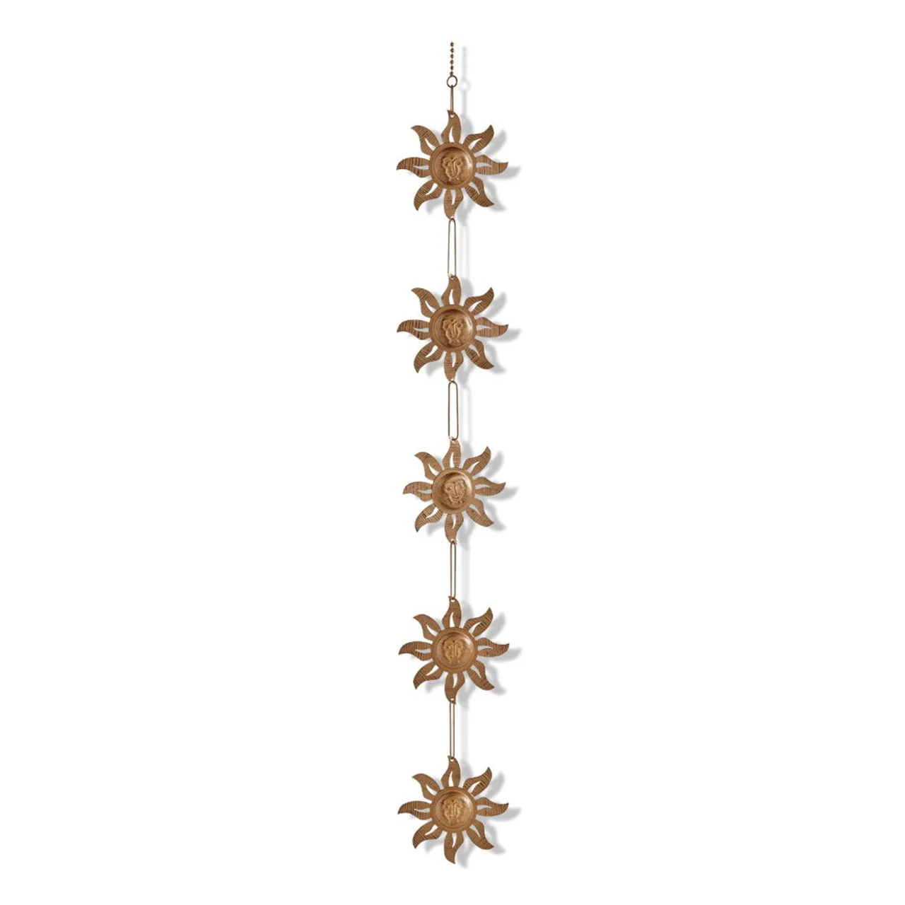 Tag Iron Rain Chain - 8.5' - Image 2